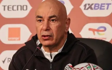 حسام حسن يشيد بشقيقه إبراهيم ويصف تريزيجيه باللاعب المقاتل قبل مواجهة كوت ديفوار