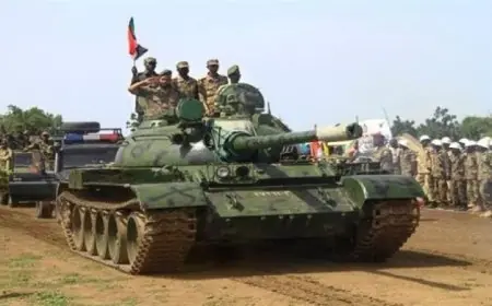 الجيش السوداني يحطم 240 مركبة قتالية تابعة لميليشيا الدعم السريع في دارفور وكردفان