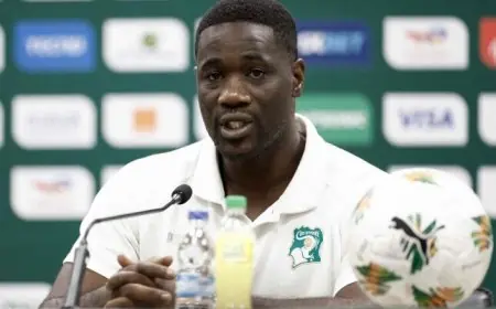 مدرب كوت ديفوار يحذر من الإفراط في الثقة قبل مواجهة منتخب مصر