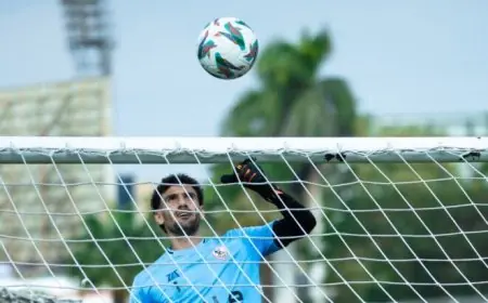 تدريبات مكثفة لحراس مرمى الزمالك قبل مواجهة زد الحاسمة