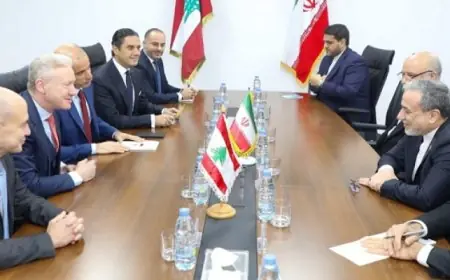 وزير الخارجية اللبناني يطالب إيران بدعم الدولة اللبنانية ومؤسساتها بدلاً من أي طرف آخر