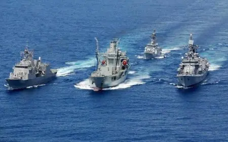 تدريبات بحرية دولية تجمع روسيا والصين في جنوب أفريقيا تبدأ الآن