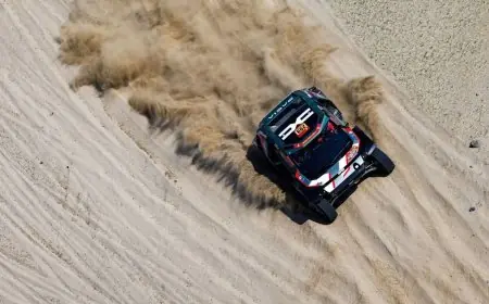 ناصر العطية يعود بقوة ويستعيد صدارة رالي داكار بعد انتصاره في المرحلة السادسة