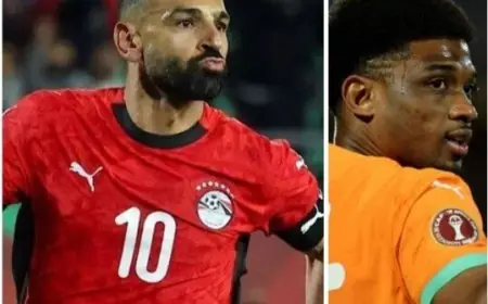 إنجليز يتألقون في صراع مثير خلال مباراة مصر وكوت ديفوار في كأس أمم إفريقيا 2025