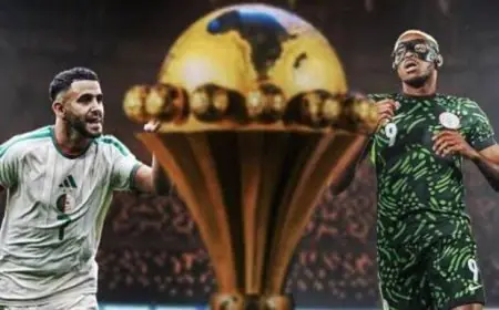 منتخب الجزائر يواجه نيجيريا في تحدي صعب ضمن كأس أمم إفريقيا 2025 غدًا