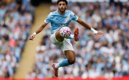 عمر مرموش يعلن عن قرار جريء يؤثر على مستقبله مع مانشستر سيتي