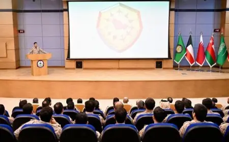 اختتام ناجح لمناورات التمرين العسكري المشترك درع الخليج 2026 في السعودية