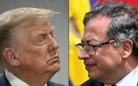 ترامب يخطط للاجتماع مع الرئيس الكولومبي في سبتمبر المقبل
