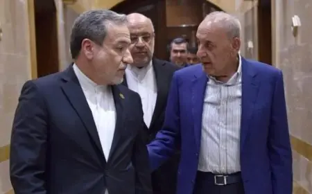 وزير خارجية إيران يؤكد من بيروت دعم استقلال لبنان وتعزيز العلاقات بين البلدين