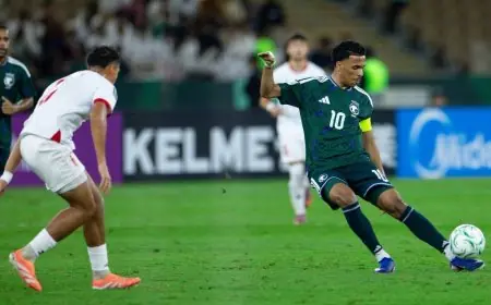 السعودية تودع كأس آسيا تحت 23 عاماً بهزيمة أمام الأردن