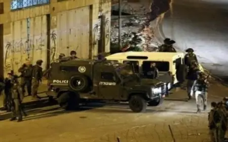 اقتحام قوات الاحتلال لعدة مناطق في بيت لحم ونابلس يثير القلق والاستنكار