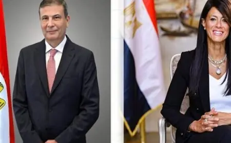 وزيرا الزراعة والتخطيط يزوران مشروع الاستثمارات الزراعية المستدامة في أسوان لتعزيز الأمن الغذائي