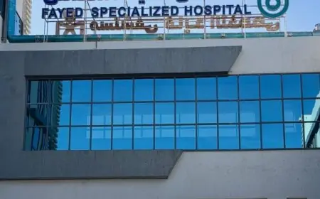 السبكي يعلن عن تقديم مليون خدمة طبية وعلاجية بمستشفى فايد التخصصي منذ بدء التشغيل