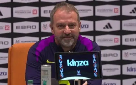 فليك يؤكد ضرورة العمل كفريق متكامل بعد الأداء المميز أمام بيلباو واستعدادات نهائي السوبر ضد ريال مدريد