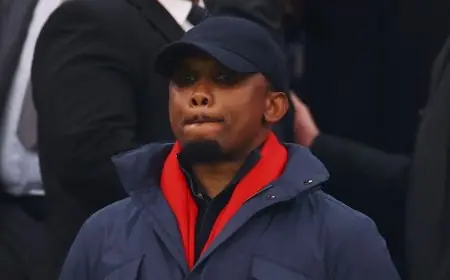 صامويل إيتو يوجه رسالة قوية للاعبي الكاميرون قبل كأس إفريقيا 2027 للحفاظ على كرامتنا والثأر