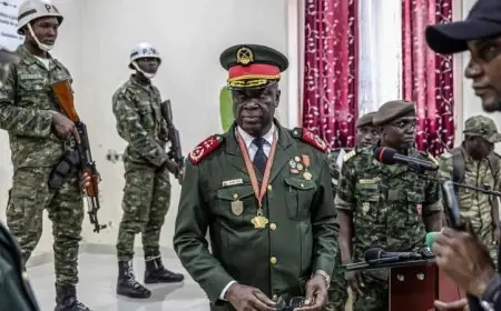 غينيا بيساو تعلن حظر البيانات والمؤتمرات غير المصرح بها من قبل القيادة العسكرية