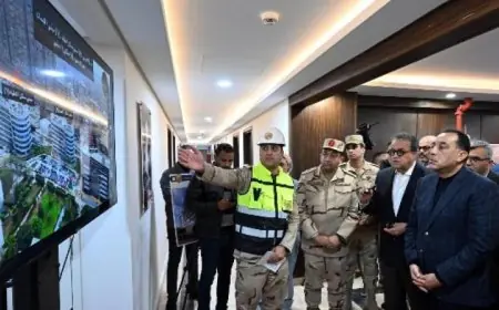 مدبولي يكشف عن مشروع تطوير معهد ناصر الطبي كأكبر مشروع في وزارة الصحة