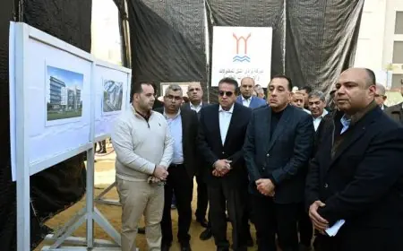 رئيس الوزراء يزور مشروع إنشاء مستشفى بولاق أبو العلا للاطلاع على آخر المستجدات التنفيذية