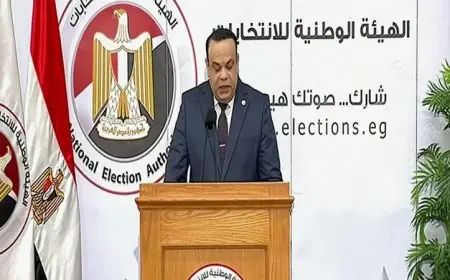 رئيس الوطنية للانتخابات يعلن اكتمال تشكيل مجلس النواب للفصل التشريعي الثالث اليوم