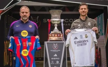 تعرف على موعد مباراة برشلونة ضد ريال مدريد في نهائي كأس السوبر الإسباني والقنوات الناقلة المباشرة