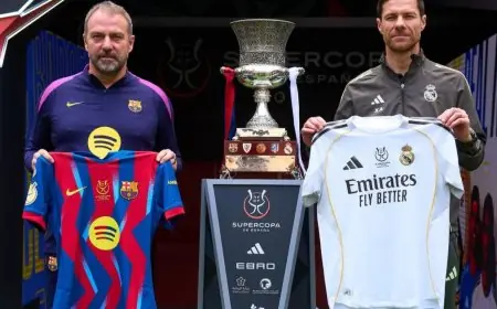 تبديل حكم السوبر الإسباني بعد إصابة الحكم الرابع