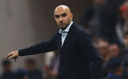 وليد الركراكي يتحدث عن التحكيم والضغوطات الجماهيرية في مباراة المغرب أمام المنافسين بـ 65000 مشجع