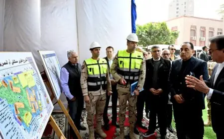 رئيس الوزراء يتابع آخر تطورات مشروع تطوير مستشفى أم المصريين العام في الجيزة