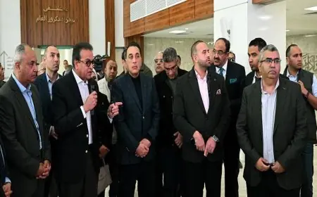 مدبولي يزور مشروع مستشفى بولاق الدكرور العام ويؤكد ضرورة الانتهاء منه قبل شهر رمضان