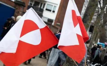 أحزاب جرينلاند تؤكد لترامب رفضها للانضمام لأمريكا وتطالب بحرية استقلالها