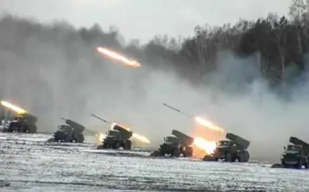 الدفاع الروسية تكشف عن إسقاط 33 طائرة مسيرة أوكرانية في 7 ساعات فوق الأجواء الروسية