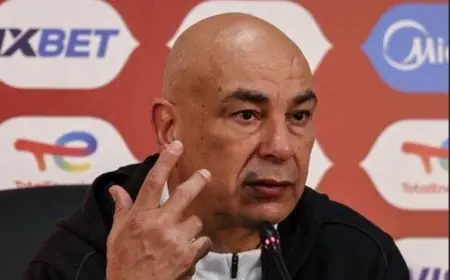 حسام حسن يكشف عن تشكيلة منتخب مصر في مواجهة كوت ديفوار بكأس أمم إفريقيا 2025
