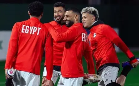 تشكيلة منتخب مصر لمواجهة كوت ديفوار تضم صلاح ومرموش مع 7 مدافعين