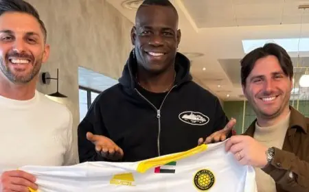 ماريو بالوتيلي ينضم إلى نادي الاتفاق في أول تجربة له في الدوري العربي