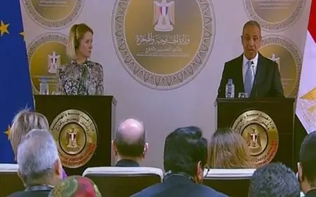 الممثلة العليا للاتحاد الأوروبي تبرز أهمية الدبلوماسية المصرية في تعزيز الاستقرار الإقليمي