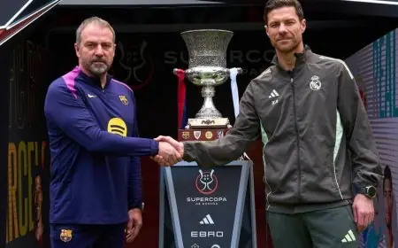 لابورتا يثير الإثارة في كلاسيكو السوبر بعد انقطاع العلاقات بين برشلونة وريال مدريد