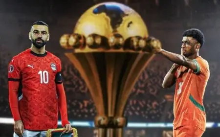 الذكاء الاصطناعي يتنبأ بفوز مصر على كوت ديفوار في نهائيات كأس أمم إفريقيا