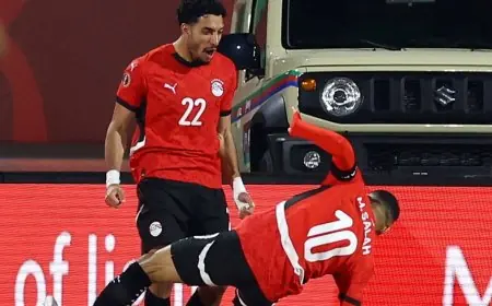 مصر تحقق انتصاراً مدوياً على كوت ديفوار بهدفين من عمر مرموش وربيعة في الشوط الأول