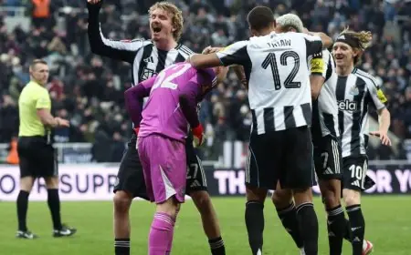 نيوكاسل يتجاوز عقبة بورنموث وينجح في التأهل لكأس الاتحاد الإنجليزي