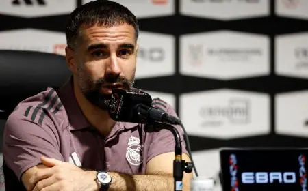 كارفاخال يتوقع تألق فينيسيوس أمام برشلونة ويكشف موقفه من يامال