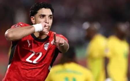 عمر مرموش يقود منتخب مصر للفوز أمام كوت ديفوار في كأس أمم إفريقيا 2025