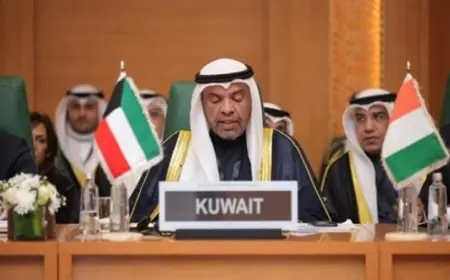 وزير خارجية الكويت: الاعتراف الأحادي بإقليم منفصل يعد انتهاكًا صارخًا للقانون الدولي