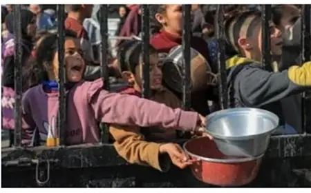 الأونروا تحذر من أوضاع مأساوية للأطفال في غزة بسبب القيود الإسرائيلية على المساعدات