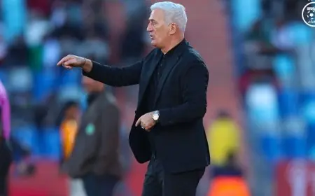 بيتكوفيتش يعترف بتفوق نيجيريا ويشير لتحيز الحكم ضد الجزائر