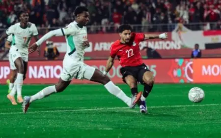 عمر مرموش يحقق رقماً تاريخياً مع منتخب مصر في كأس أمم إفريقيا 2025