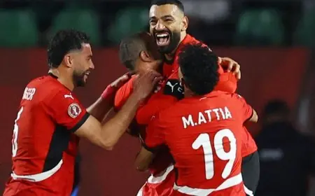 مصر تواصل انتصاراتها وتتصدر بطولة كأس إفريقيا بعد إقصاء كوت ديفوار وتواجه السنغال في نصف النهائي