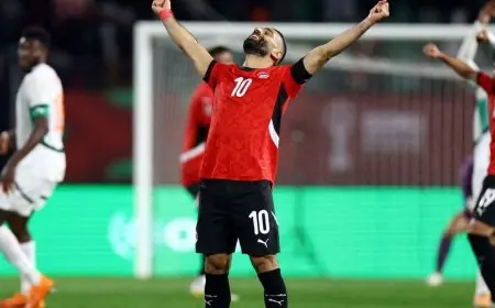 محمد صلاح يثير الجدل بتصريح مثير عن فرص مصر في كأس إفريقيا