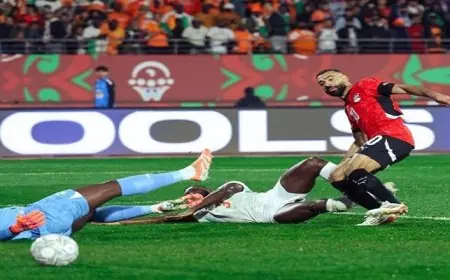 محمد صلاح يتألق كأفضل لاعب في مواجهة مصر وكوت ديفوار بكأس أمم إفريقيا