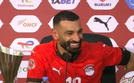 محمد صلاح يؤكد حماسه للفوز بلقب كأس أمم إفريقيا