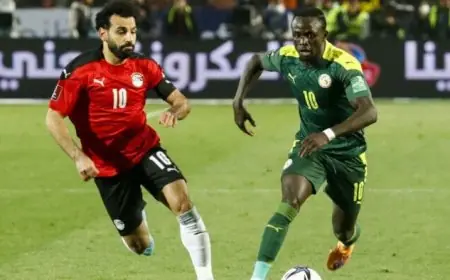 منتخب مصر يواجه فرصة مثيرة للثأر من السنغال في مباراة التالتة تابتة
