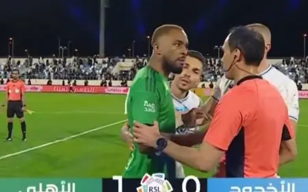 ملخص مباراة الأخدود والأهلي في دوري روشن السعودي والهدف الحاسم الذي منح الأهلي الفوز 1-0